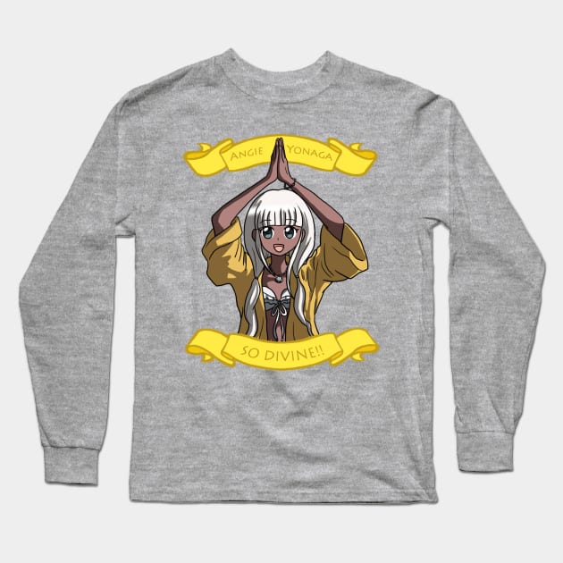 Angie Yonaga Long Sleeve T-Shirt by Cardcaptorkatara